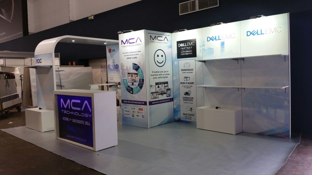 Stand modulaire MCA